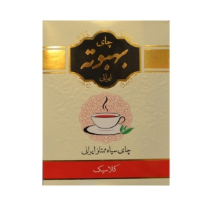 چای سیاه کلاسیک بهبوته ایرانی 400 گرم