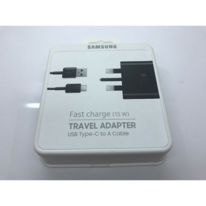 شارژر دیواری سامسونگ همراه با کابل USB Type-C مدل EP-TA20UBE