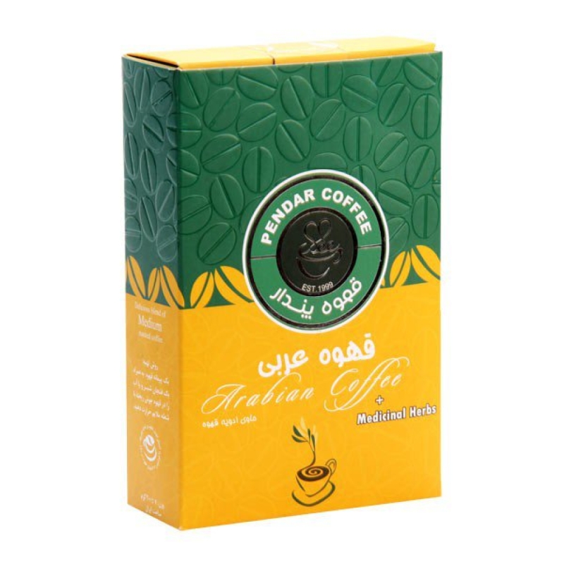 قهوه عربی رژیمی پندار 200 گرم