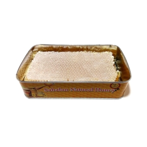 عسل طبیعی بهاره سبلان یک کیلویی ساکاروز زیر 5 درصد