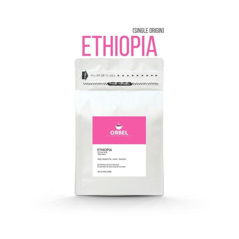 دانه قهوه اتیوپی 1 کیلو گرم