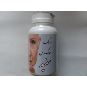 ماسک خاک رس سفید مناسب پوستهای معمولی