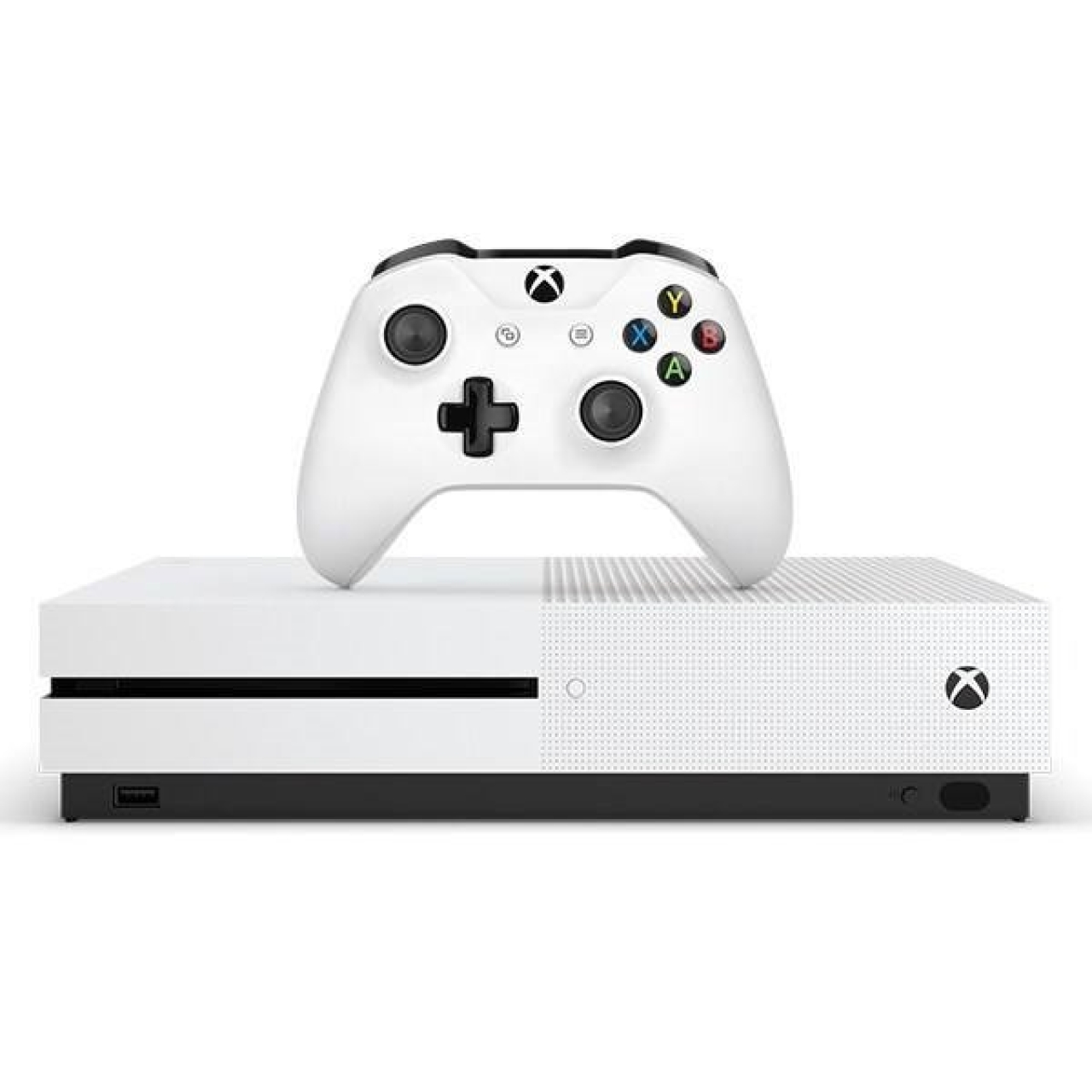 کنسول بازی مایکروسافت مدل Xbox One S ظرفیت 1 ترابایت + دسته اضافه