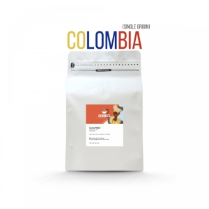 دانه قهوه اربل مدل کلمبیا اکسلسو سینگل اورجین 1 کیلوگرم