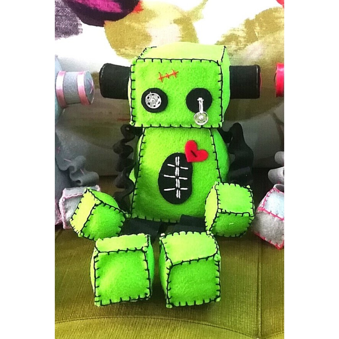 عروسک ربات فرانکشتین