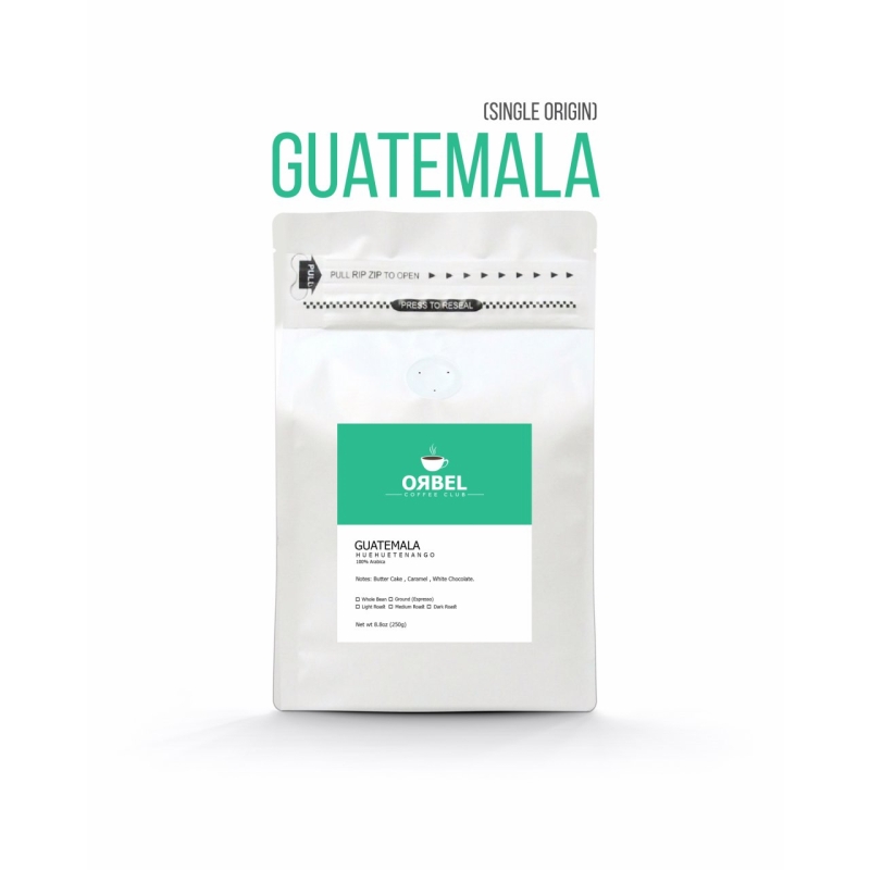 دانه قهوه گواتمالا سینگل اوریجین 1 کیلویی