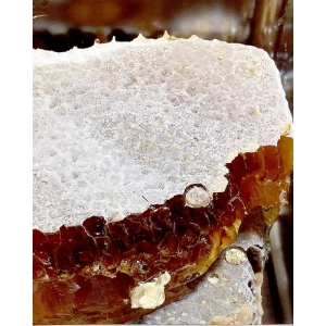 عسل طبیعی یک کیلویی بهاره سبلان ساکاروز زیر 4 درصد