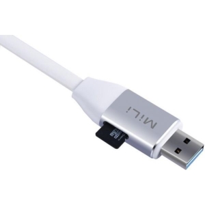 کابل تبدیل USB به لایتنینگ میلی مدل HI-D72 طول 0.2 متر