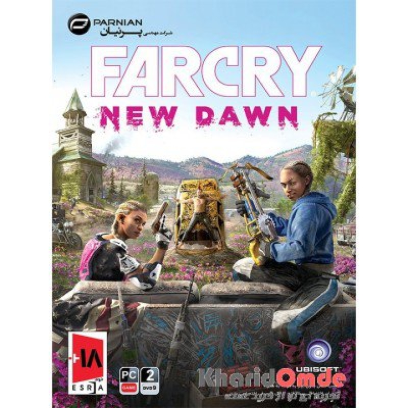 بازی کامپیوتری Far Cry New Dawn مخصوص PC نشر پرنیان