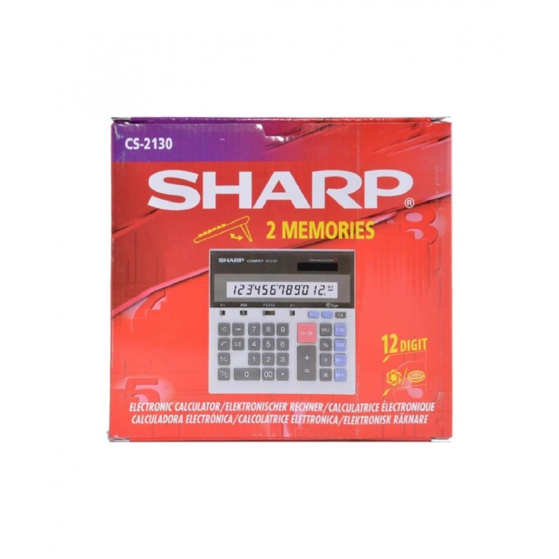 ماشین حساب SHARP مدل CS-2130
