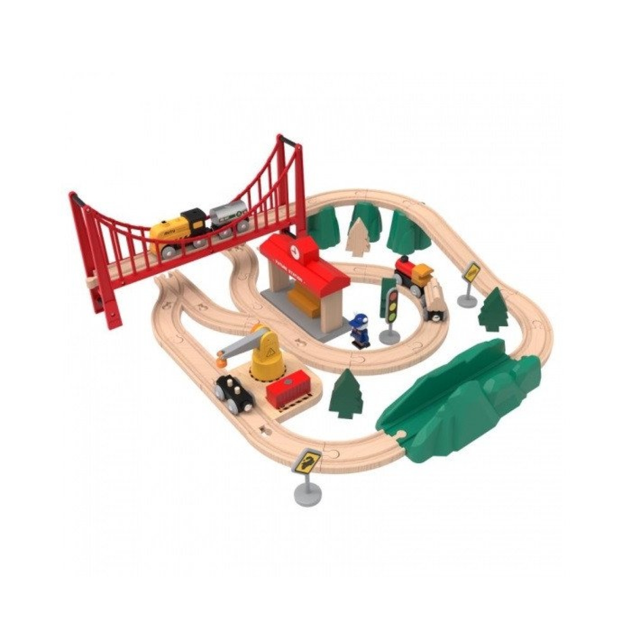 ساختنی شیائومی مدل mi toy train set
