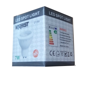 لامپ هالوژن ال ای دی 7 وات کاربیست مدل Mr16 HF پایه سوزنی