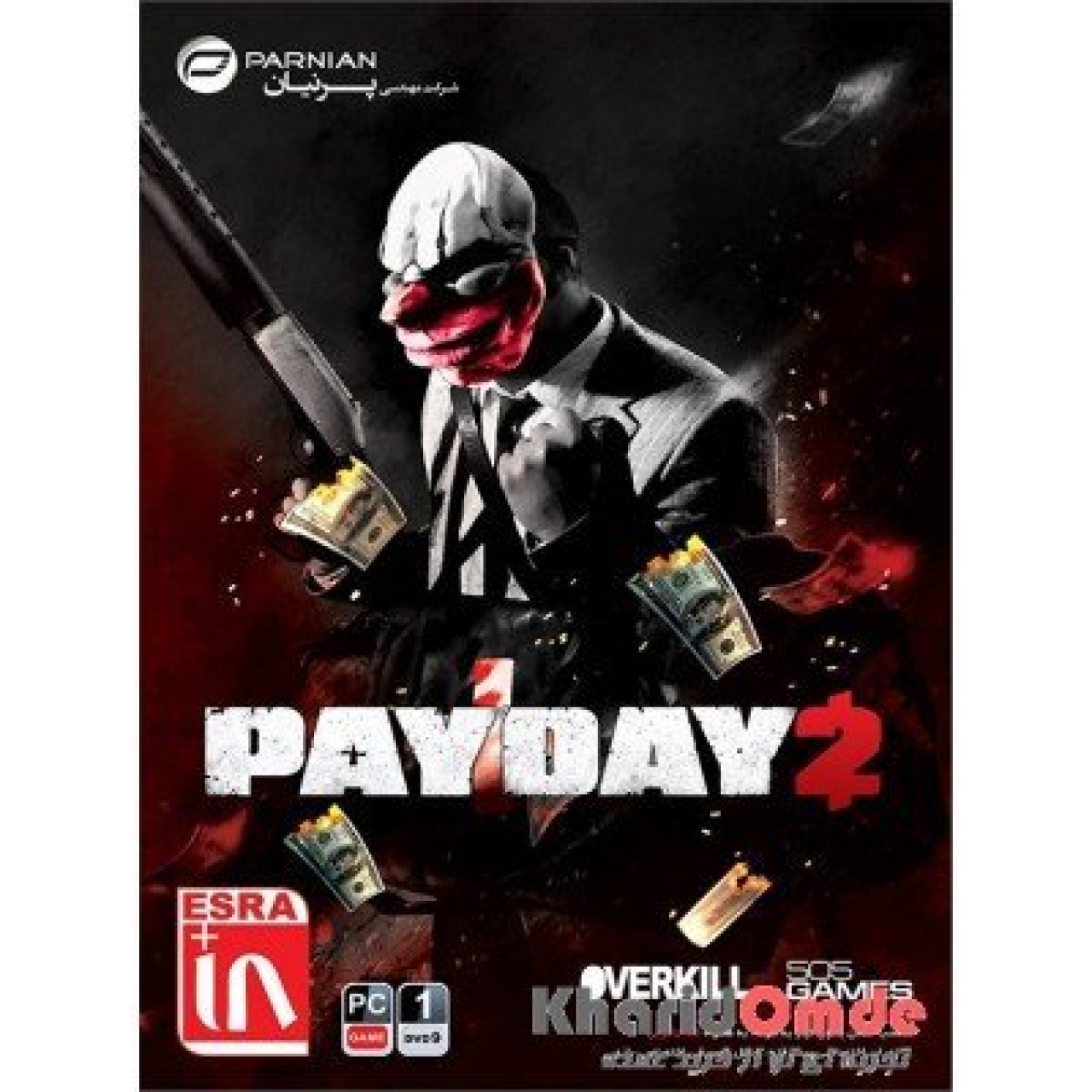 بازی کامپیوتری Payday 2 مخصوص PC