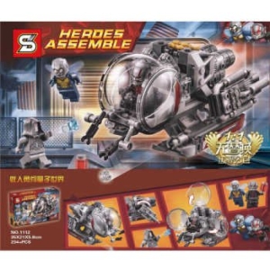ساختنی اس وای مدل Heroes Assemble 1112