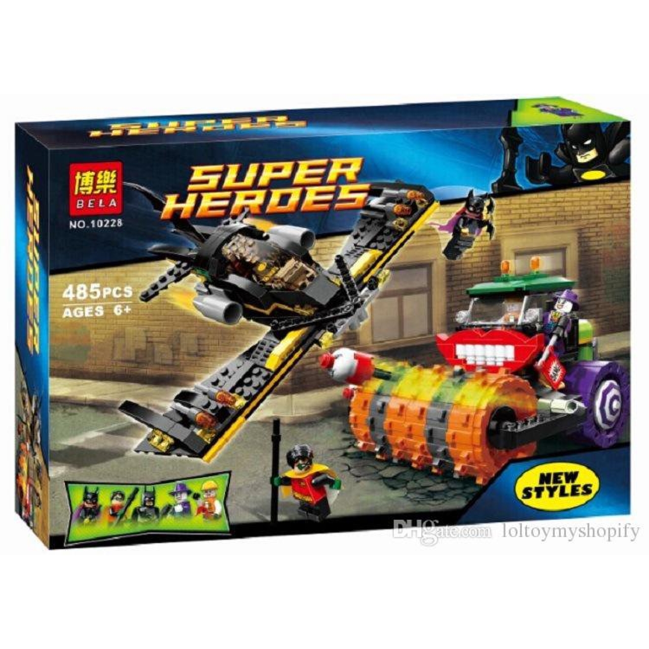 ساختنی بلا مدل Super Heroes 10228