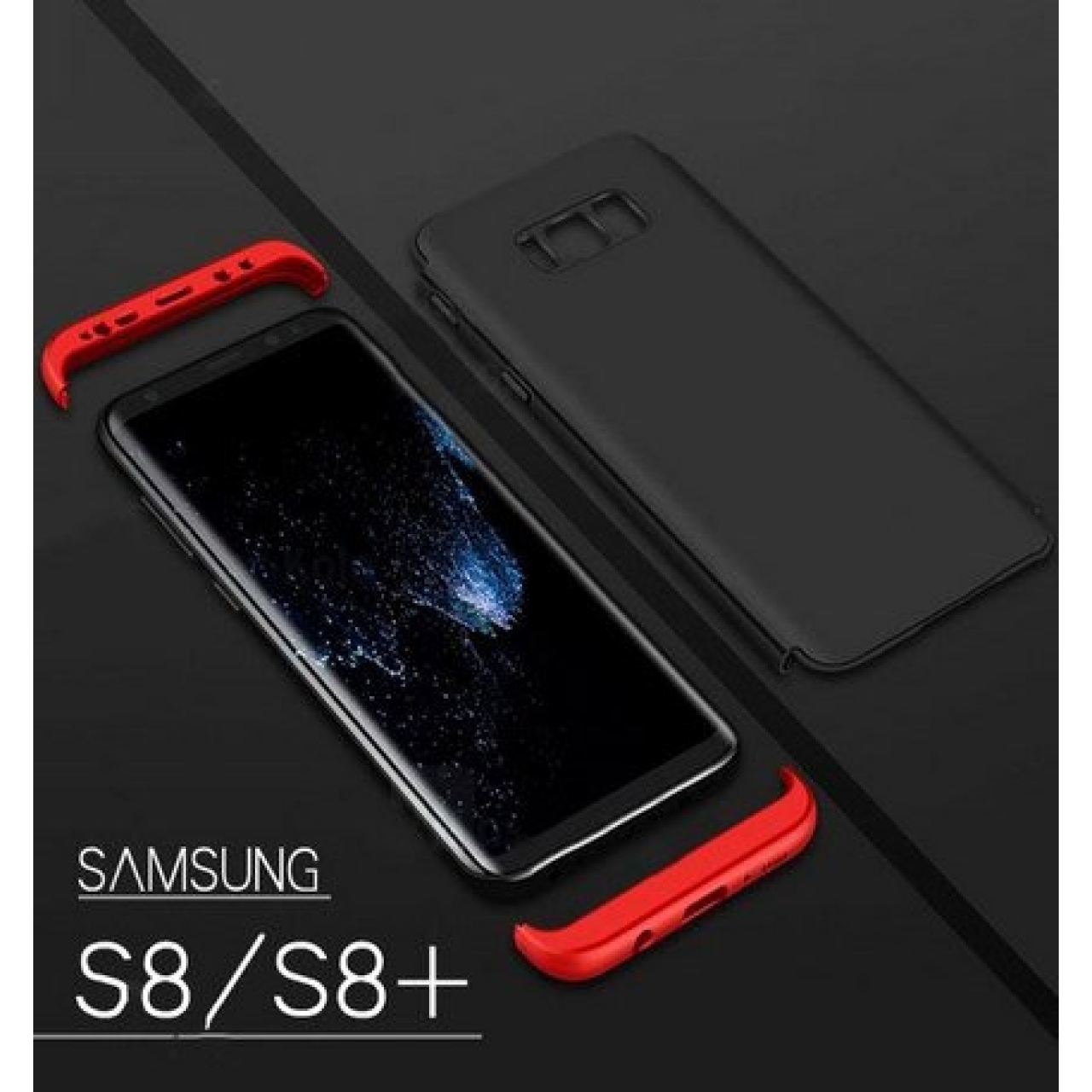 قاب 360 درجه سامسونگ Samsung Galaxy S8 Plus FPGKK 360 Full