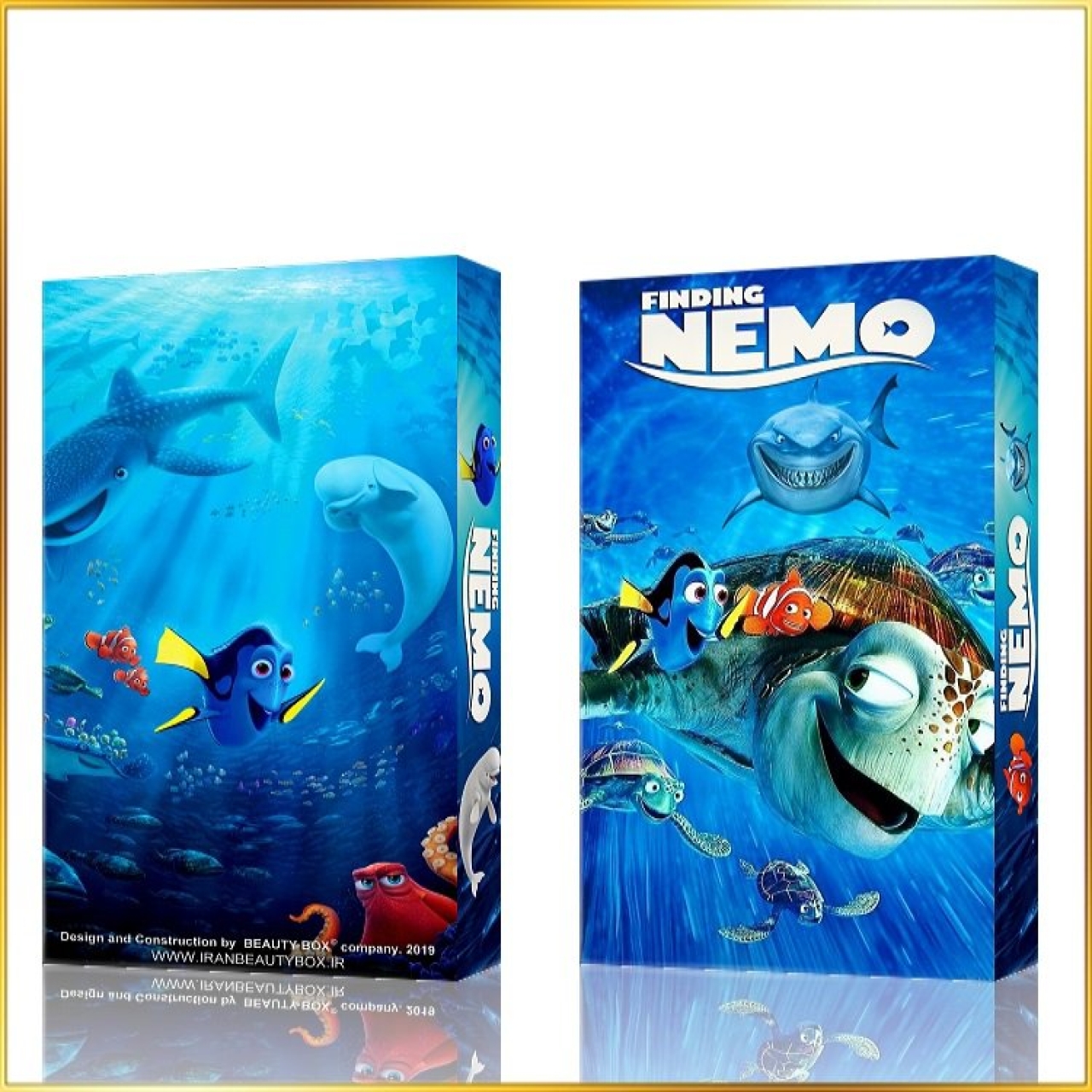 جامدادی فانتزی مگنت دار طرح Nemo