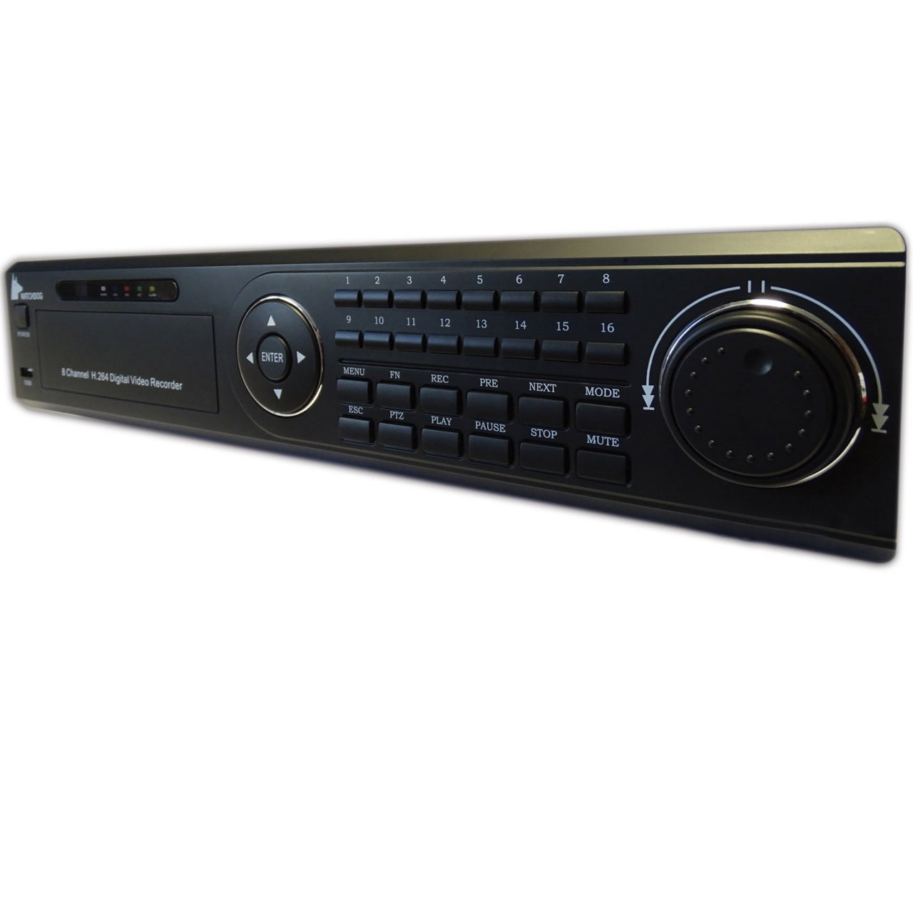 ضبط کننده ویدیویی DVR واچ داگ مدل WD-8008DHZ
