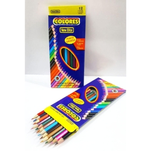 مداد رنگی ۱۲ رنگ کلوریز