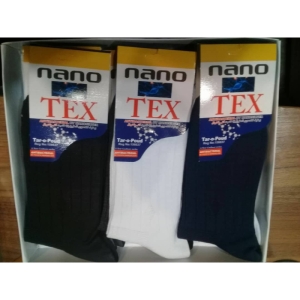 جوراب مردانه NaNO TaX بسته ۱۲ عددی