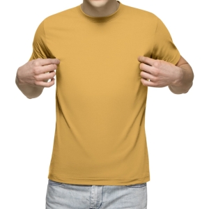 تیشرت آستین کوتاه مردانه کد 1SYL رنگ زرد