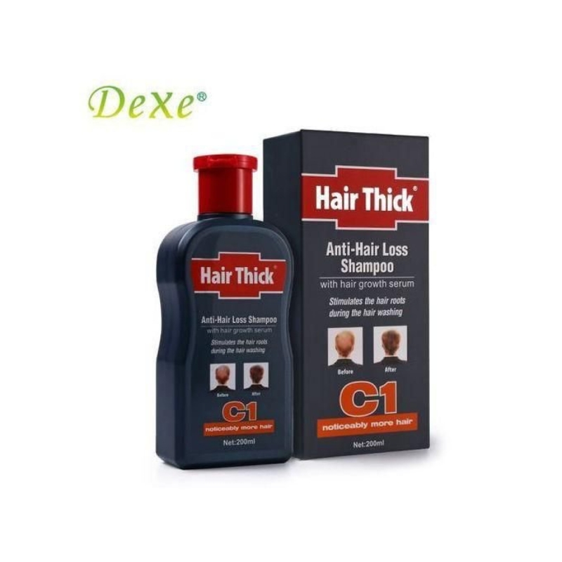 شامپو Dexe ضد ریزش موهای آقایان حجم ۲۰۰