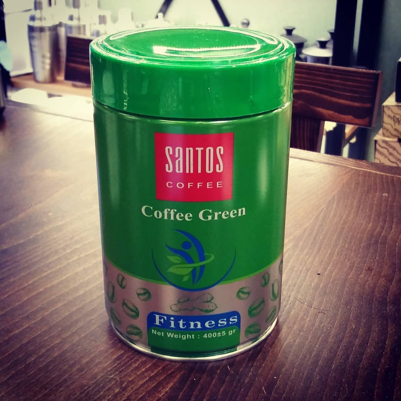قهوه سبز سانتوس 450 گرم