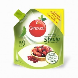 شیرین کننده رژیمی کاندرل مدل Stevia حجم 150 گرم