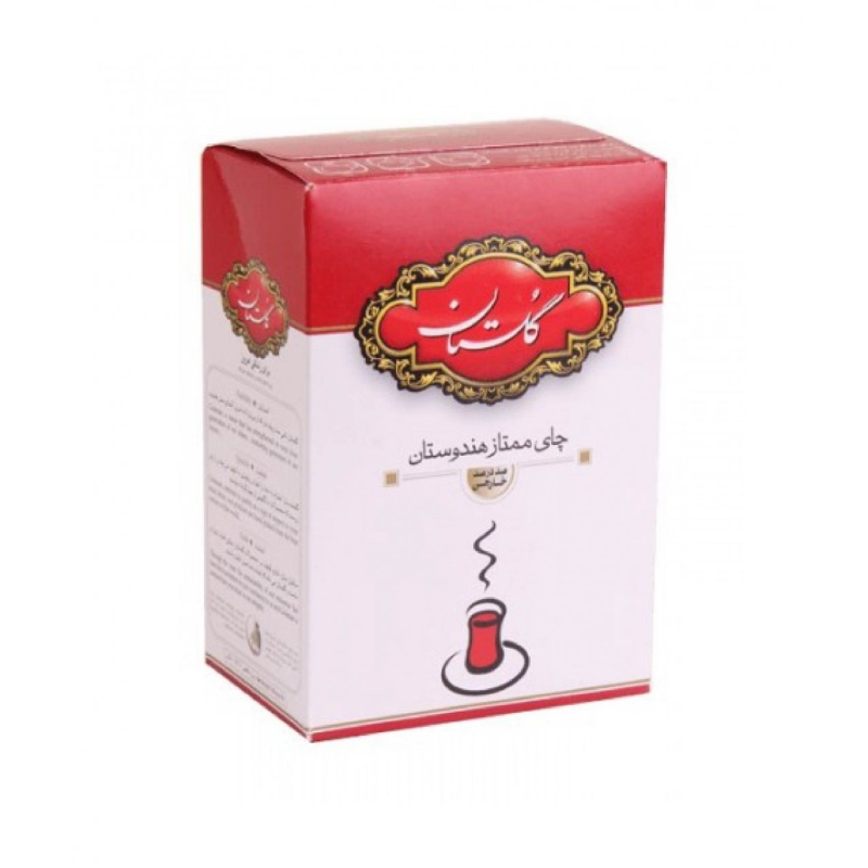چای سیاه ممتاز هندوستان گلستان 500 گرمی