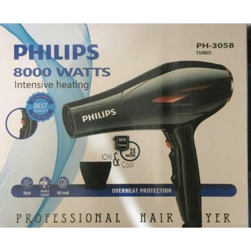 سشوار طرح فیلیپس مدل PH-3058