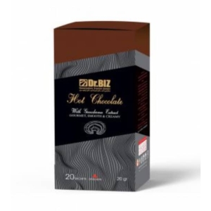 هات چاکلت گانودرما شکلات داغ دکتربیز 20 عددی
