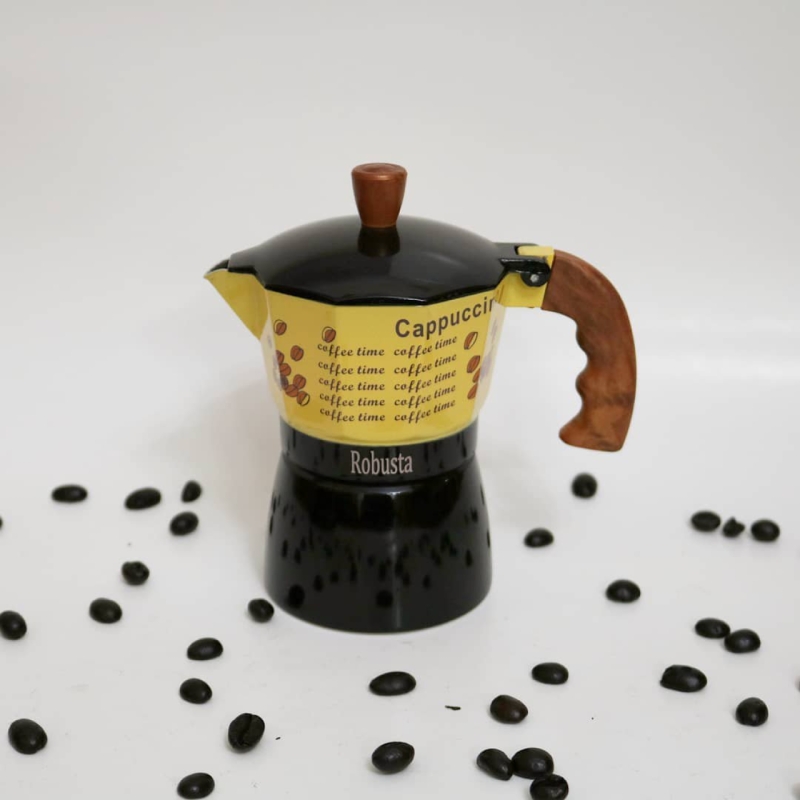 موکاپات (اسپرسوساز) طرح قهوه