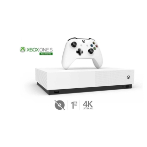 کنسول بازی مایکروسافت مدل Xbox S ALL DIGITAL ظرفیت 500 گیگ