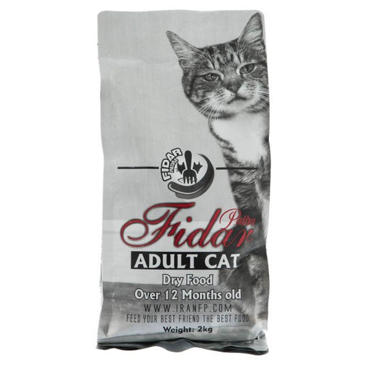 غذای خشک گربه فیدار پاتیرا مدل Adult Cat وزن 2 کیلوگرم
