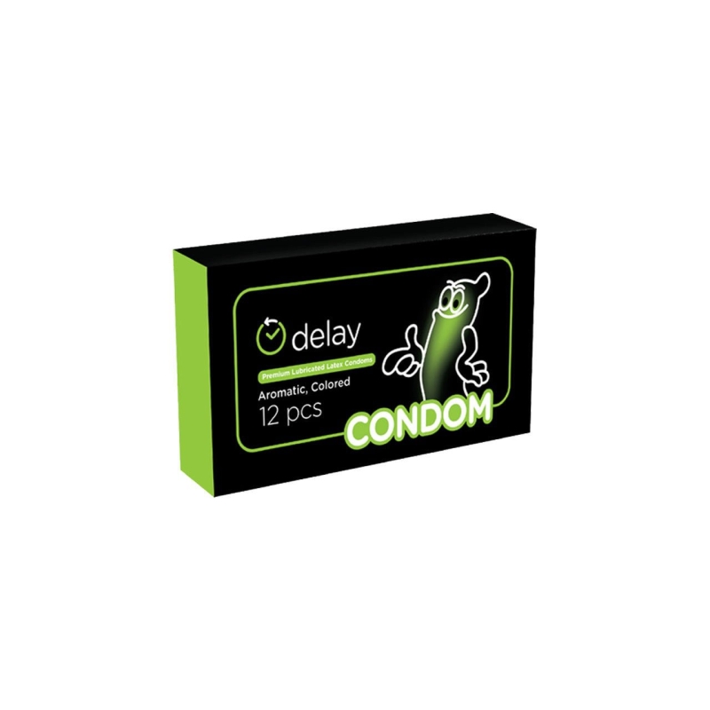 کاندوم تاخیری delay برند Condom