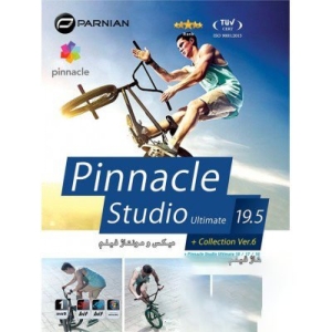 نرم افزار میـکـس و مـونـتـاژ فـیـلـم پرنیان Pinnacle Studio Ultimate 19.1 + Collection Ver.5