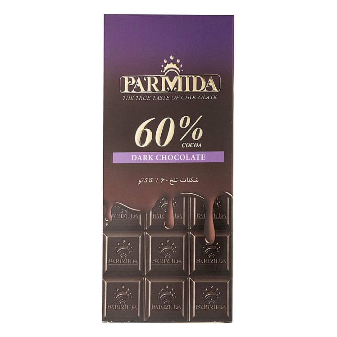 شکلات 60 درصد پارمیدا 80 گرم