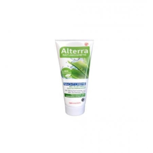 کرممرطوب کننده آلوئه ورا مخصوص شب Alterra حجم 50 میل