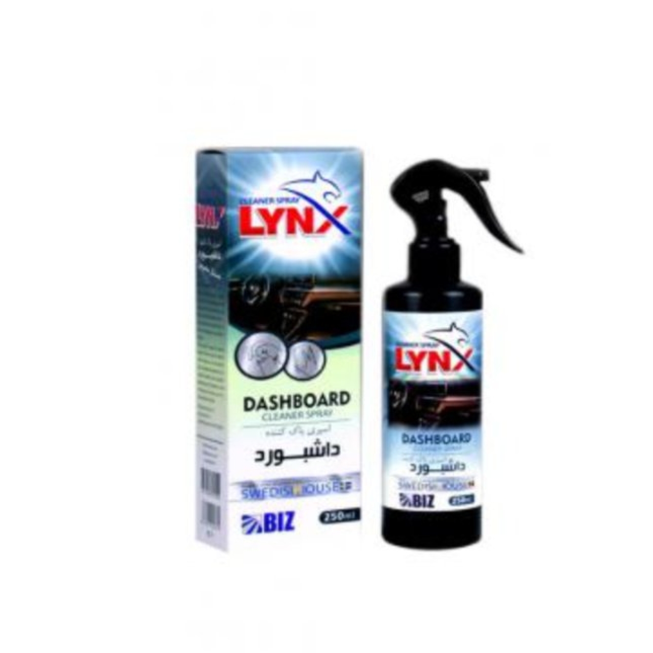 اسپری تمیز کننده داشبورد LYNX