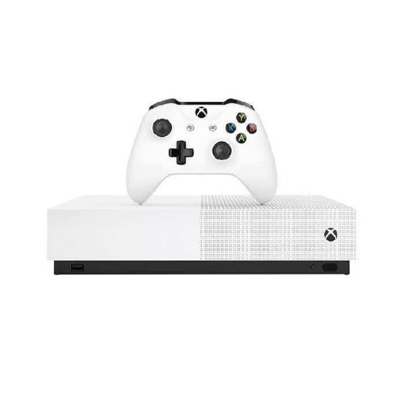 کنسول بازی مایکروسافت مدل Xbox S ALL DIGITAL ظرفیت 500 گیگ