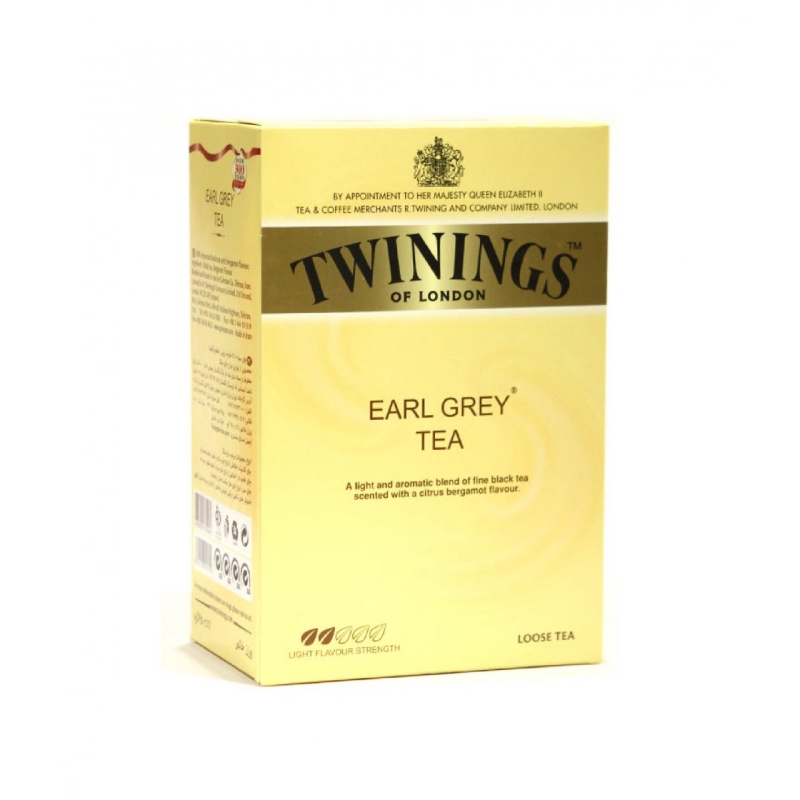 چای سیاه ارل گری (معطر) توینینگز 450 گرمی