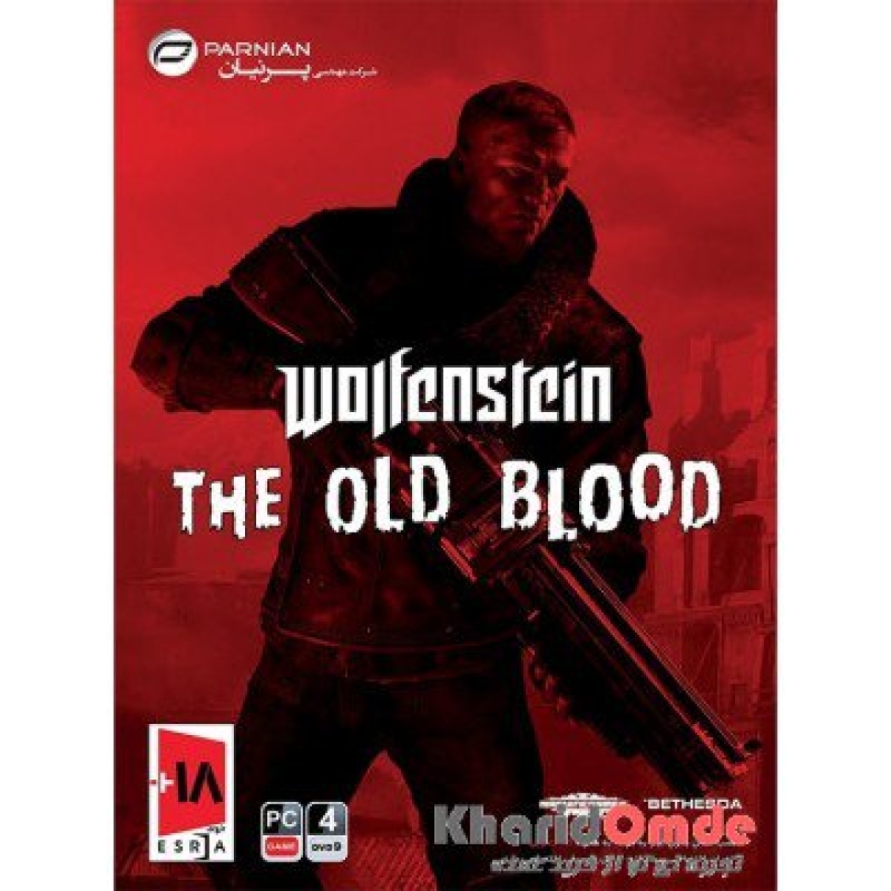 بازی کامپیوتری WOLFENSTEIN THE OLD BLOOD مخصوص PC