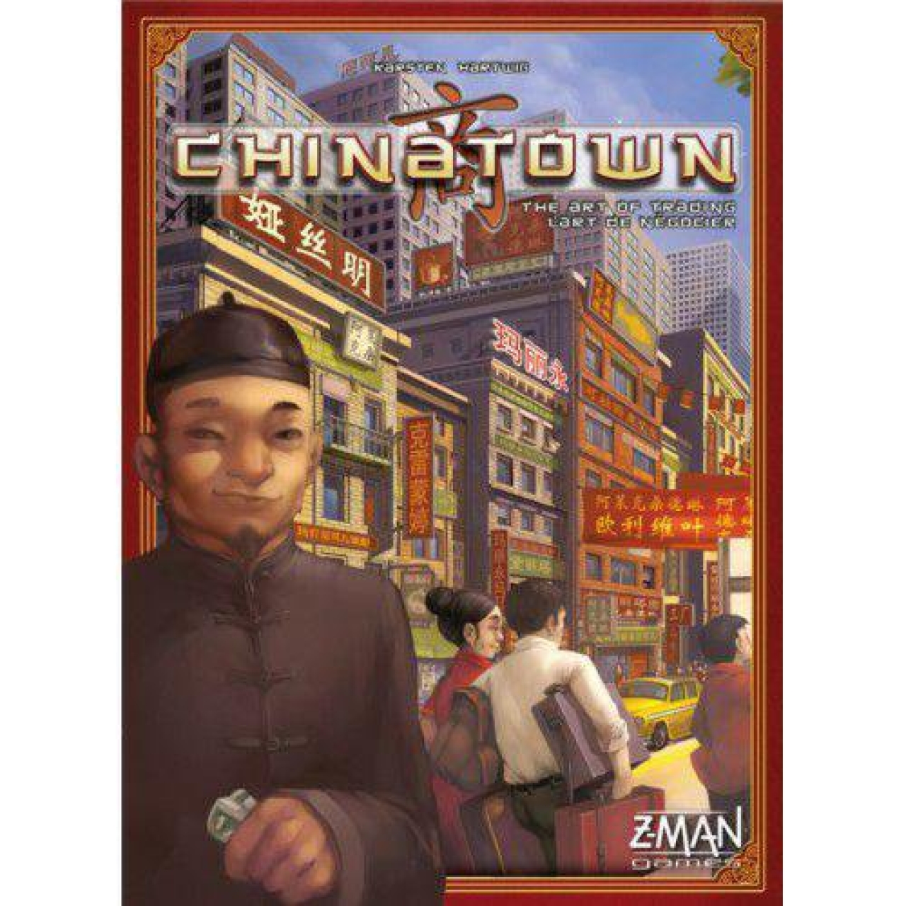 بازی فکری بازبازی مدل Chinatown
