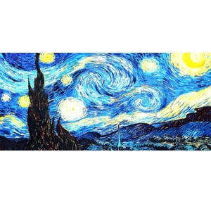 ماگ سرامیکی نقاشی شب پرستاره