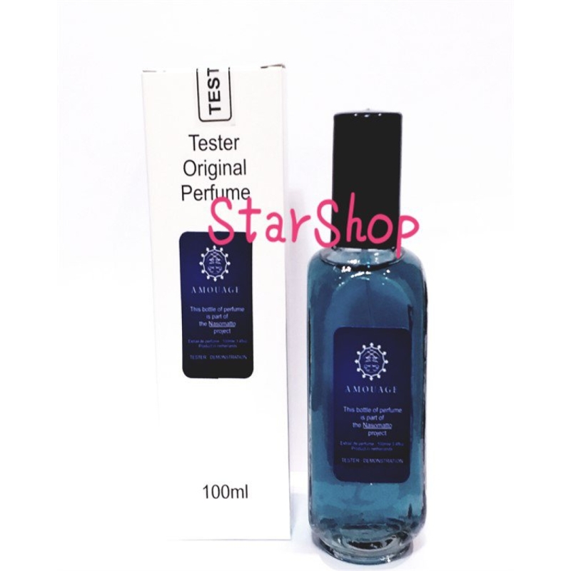 تستر ادکلن امواج اینتر لود حجم 100 میل AMWAJ INTERLUDE