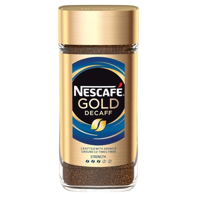 قهوه فوری نسکافه گلد مدل decaf مقدار 100 گرم