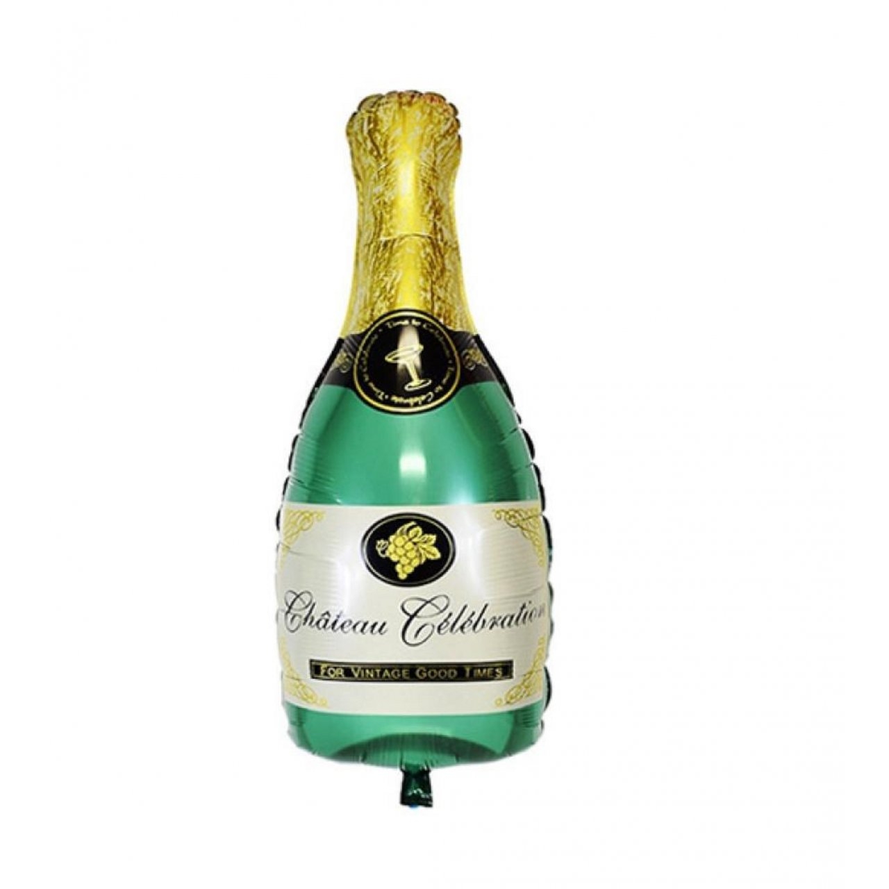بادکنک فویلی بطری شامپاین