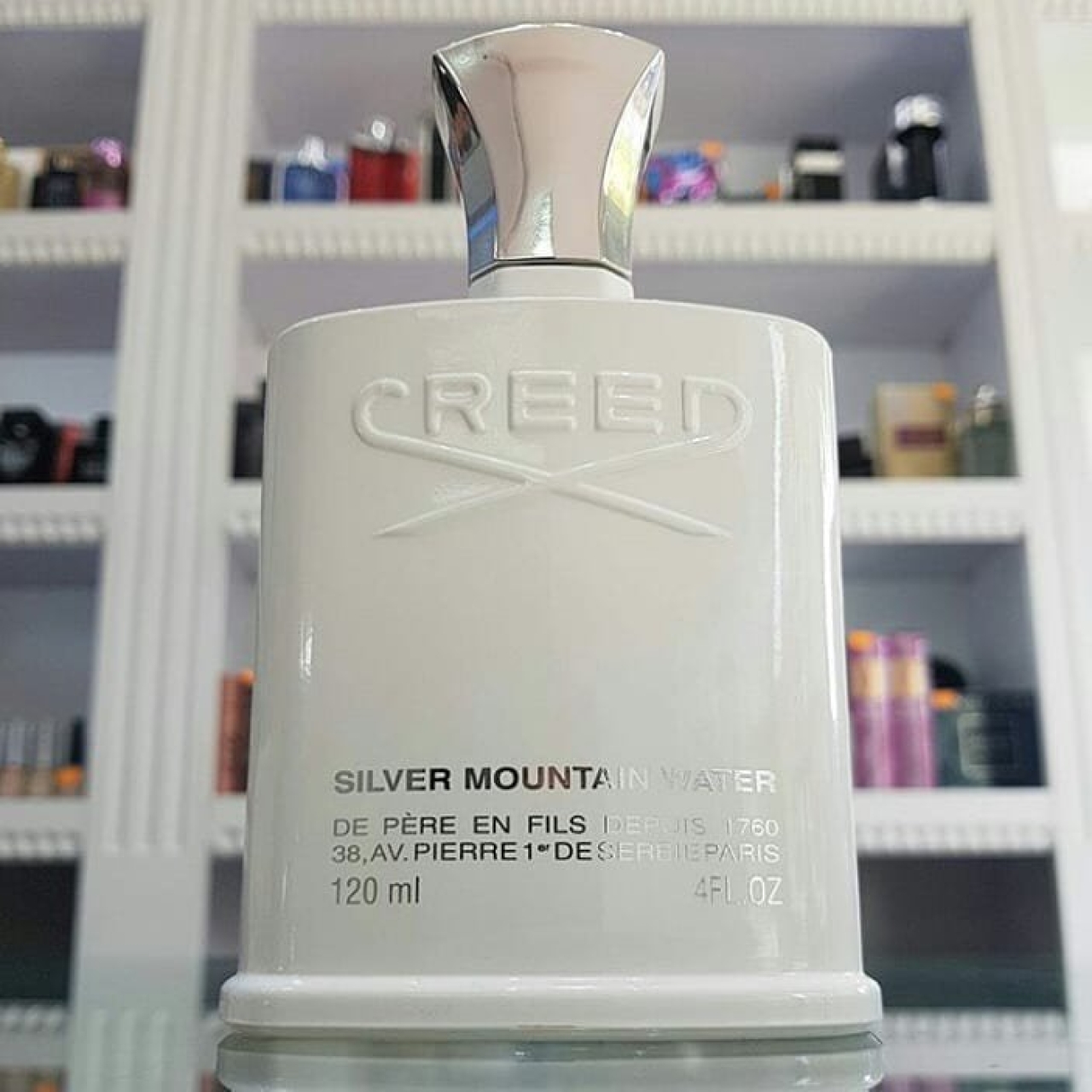 ادکلن کرید سیلور مانتین واتر-Creed Silver Mountain Water