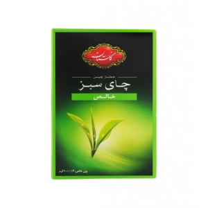 چای سبز خالص گلستان 100 گرمی