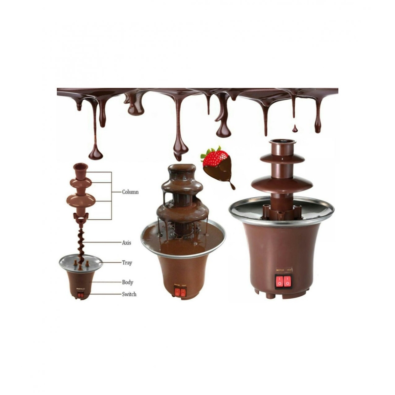 دستگاه آب کننده شکلات مدل چشمه شکلات BD-107